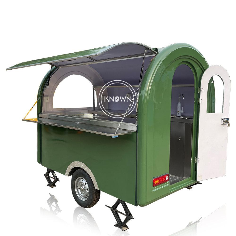 상업용 모바일 핫도그 카트 스탠드, 그릴 프라이어, 신 - Hot Dog Vending Cart 리뷰 및 가격