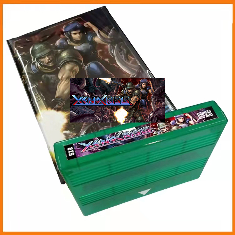 Xeno Crisis MVS 게임 카트리지 XenoCr - Arcade Card Vending Machine 리뷰 및 가격