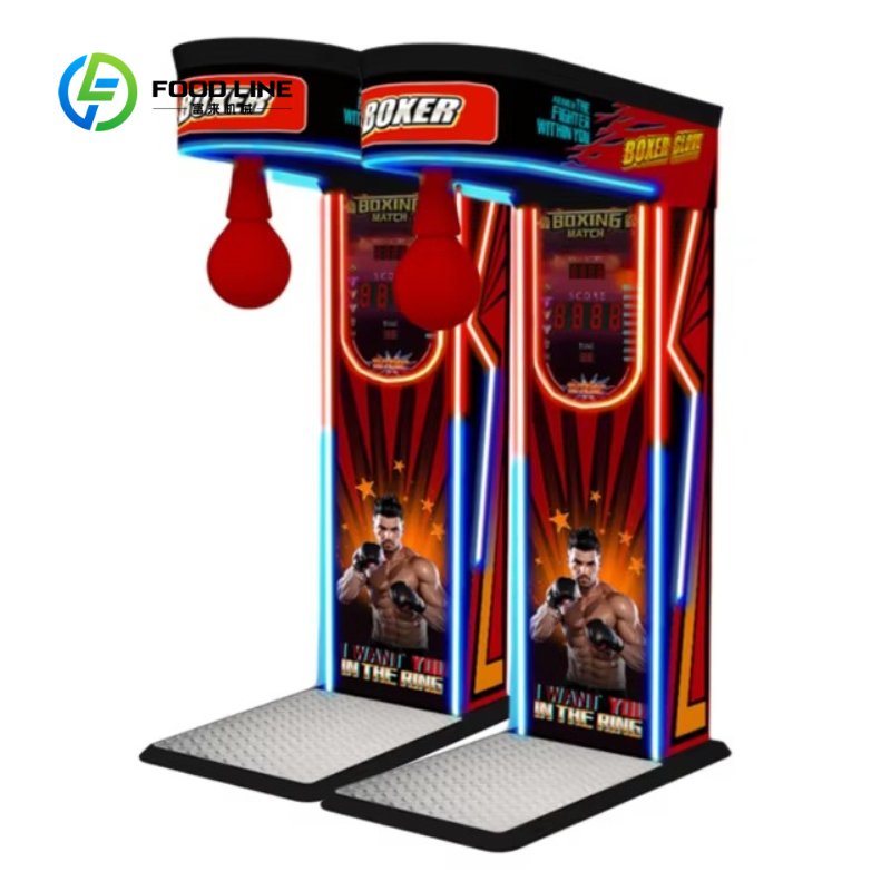 맞춤형 아케이드 거리 오락용 코인 운영식 복싱 게임기  - Vending Game 리뷰 및 가격