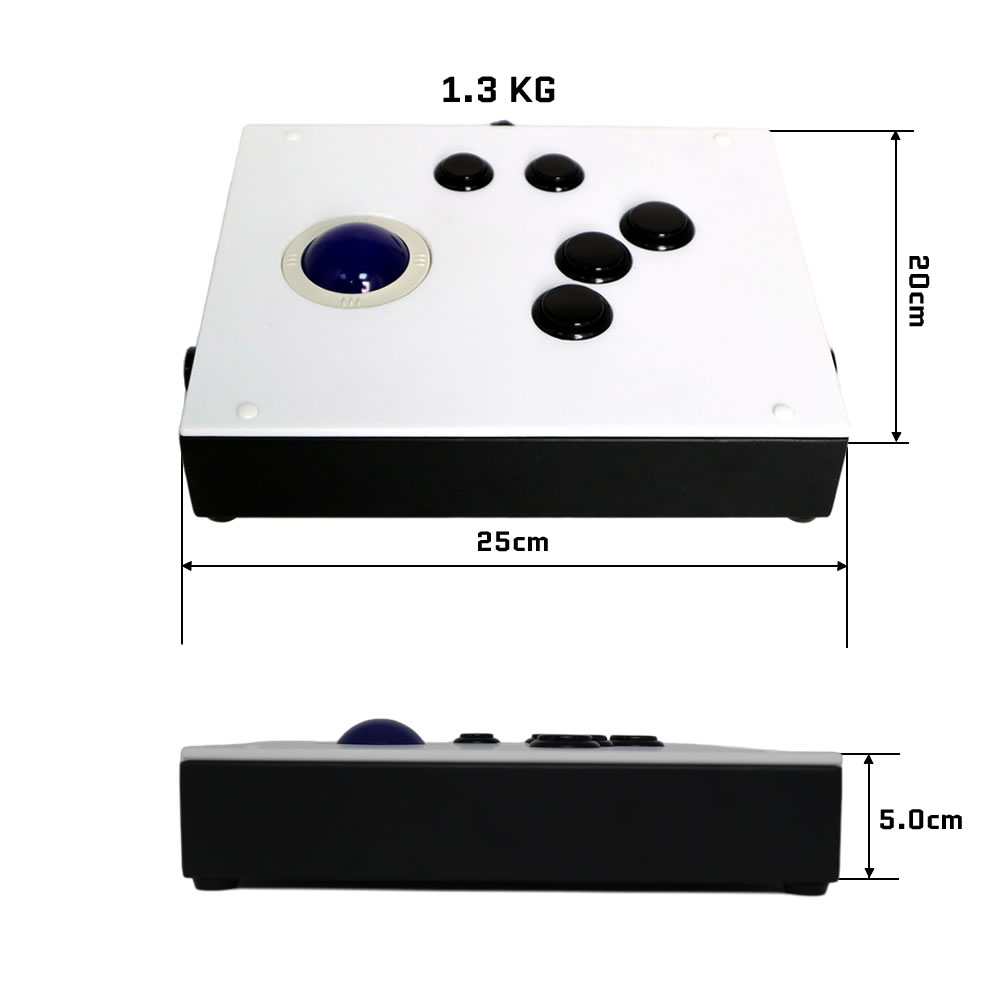 FightBox R6 USB Sanwa 버튼 아케이드  - Trackball Controller Arcade 리뷰 및 가격