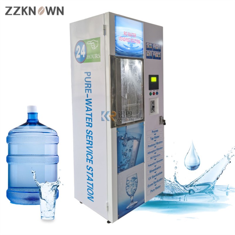 상업용 전자동 얼음판매기(포장 정수 포함) 및 얼음판매 - Commercial Vending Machine 리뷰 및 가격